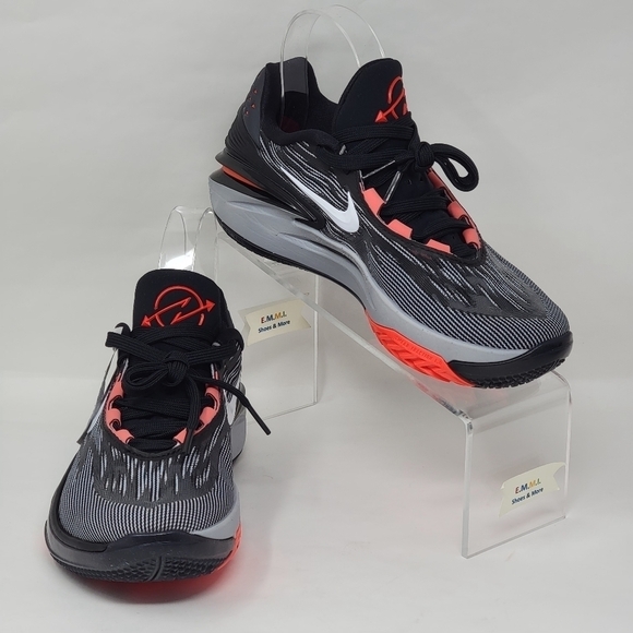 Nike‎ Air Zoom G.T Cut 2 Black White Anthracite DJ6015-001 Men\'s Size 4.5  New main image 7